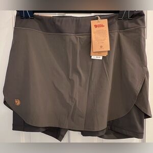 Fjallraven Women's Brown Skort